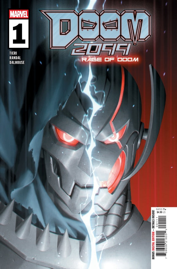 Doom 2099: Rage of Doom #1a | Marvel Comics | NM-