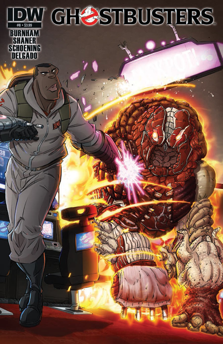 Ghostbusters, Vol. 2 #8a | IDW Publishing | NM-