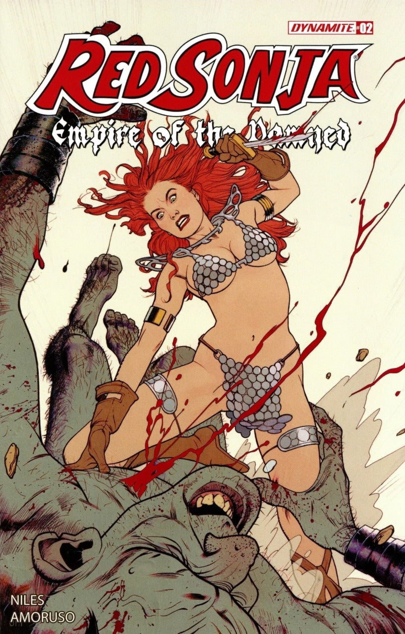 Red Sonja: Empire of the Damned #2a | Dynamite Entertainment | NM