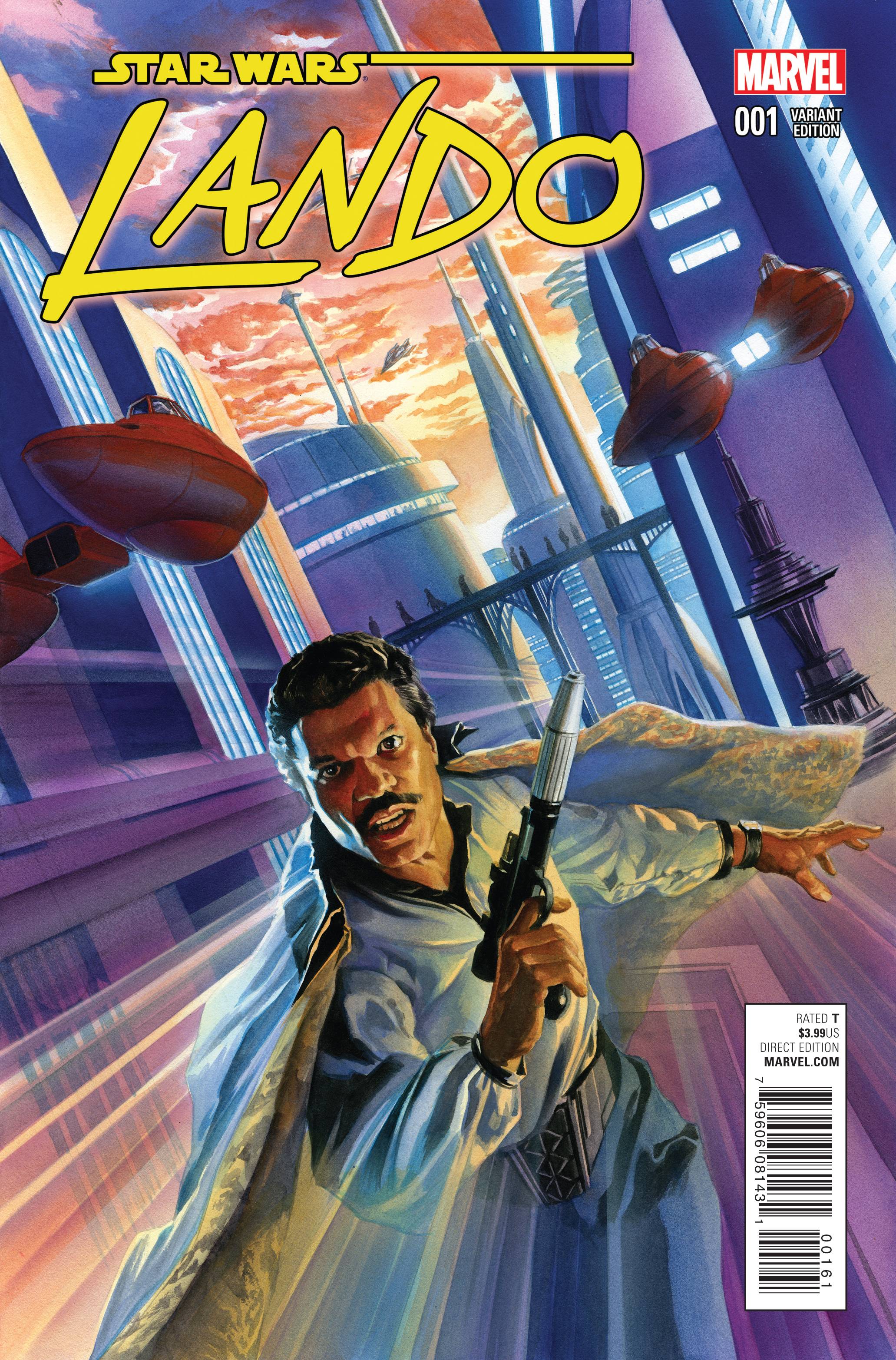 Star Wars: Lando #1f | Marvel Comics | VF-NM