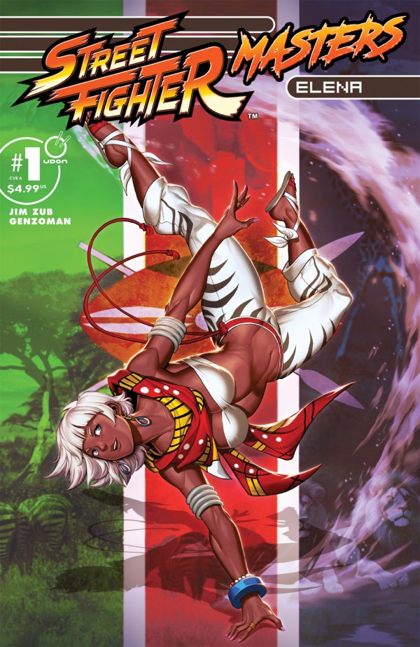Street Fighter Masters: Elena #1a | Udon Comics | NM