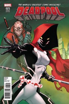 Deadpool, Vol. 5 #25b | Marvel Comics | NM-