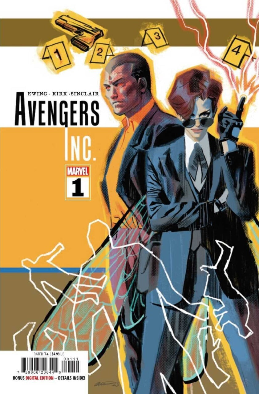 Avengers, Inc. #1a | Marvel Comics | NM