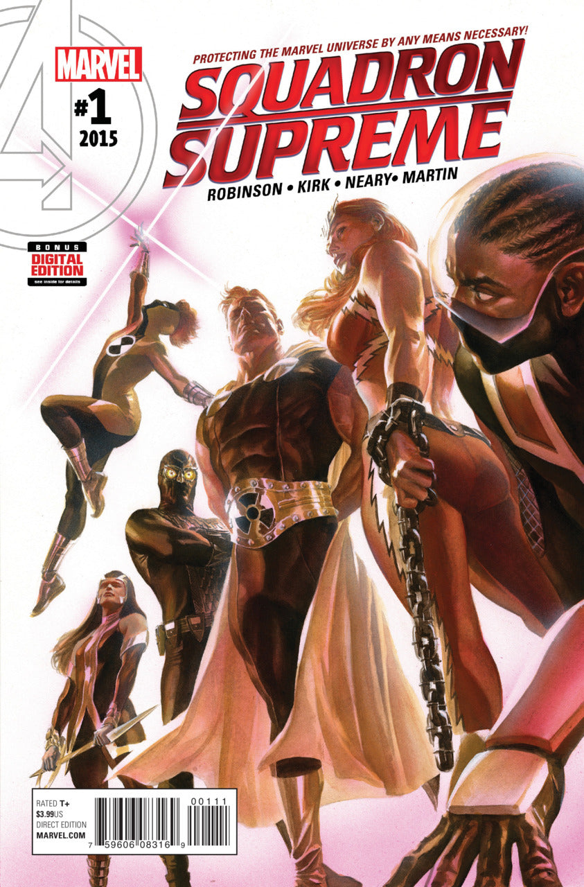 Squadron Supreme, Vol. 4 #1a | Marvel Comics | NM