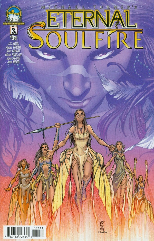 Michael Turner's Eternal Soulfire #3a | Aspen Comics | NM