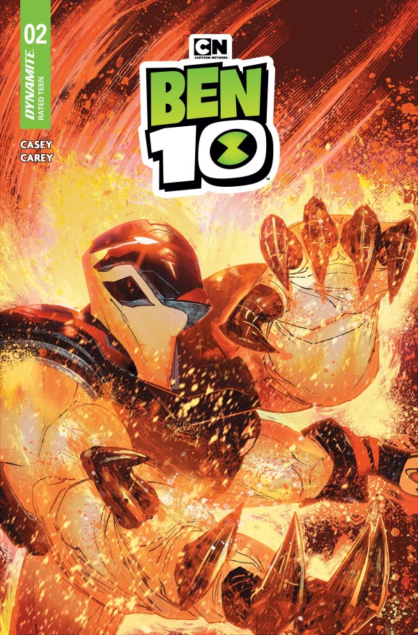 Ben 10, Vol. 2 (Dynamite Entertainment) #2a | Dynamite Entertainment | NM