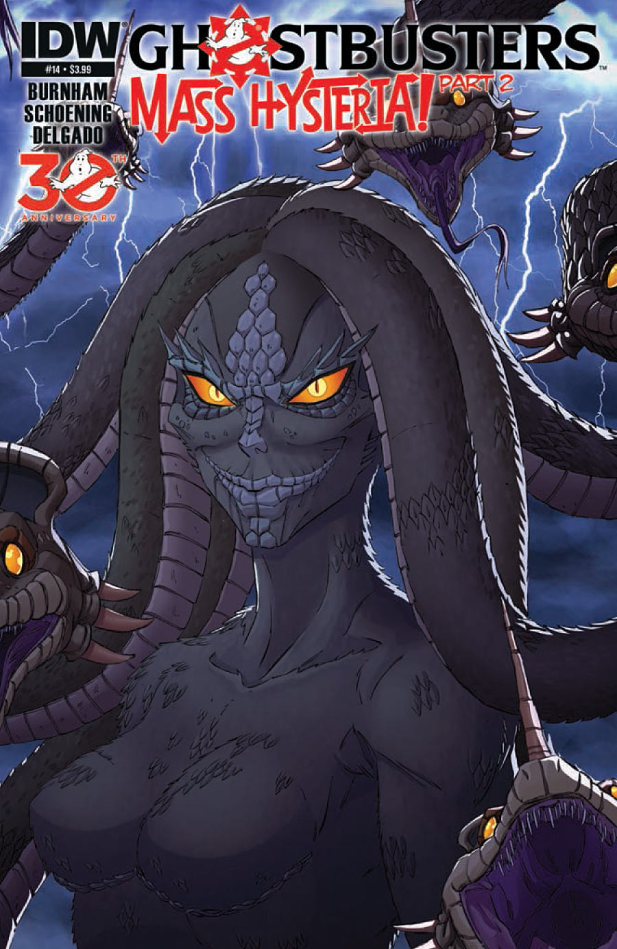 Ghostbusters, Vol. 2 #14a | IDW Publishing | VF-NM
