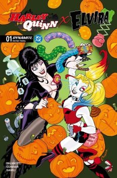 Harley Quinn X Elvira #1a | Dynamite Entertainment | NM