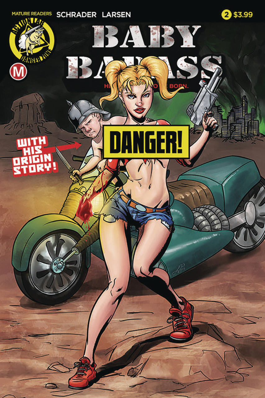 Baby Badass #2c | Danger Zone | NM-