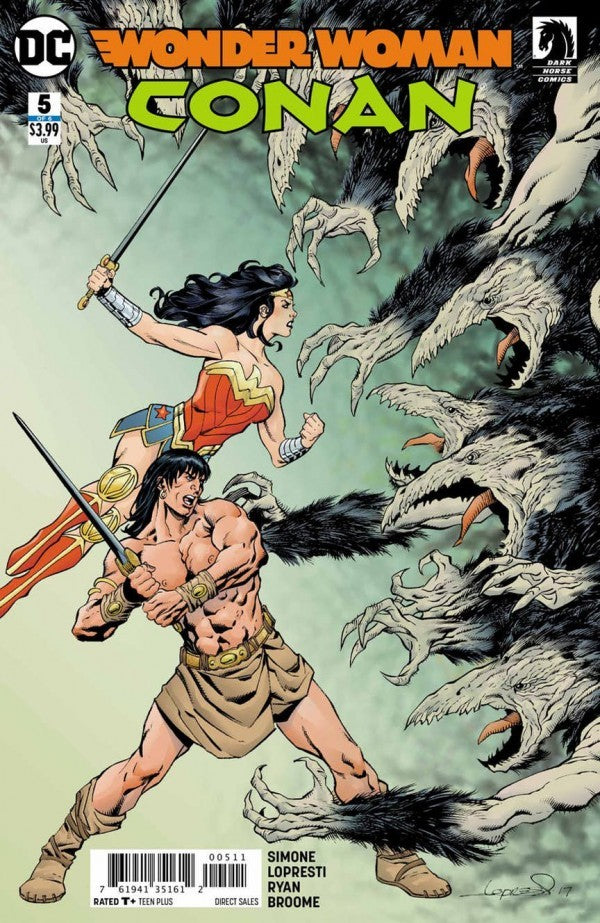 Wonder Woman / Conan #5a | DC Comics | NM-