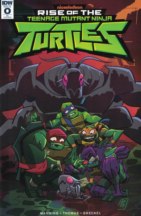 Rise of The Teenage Mutant Ninja Turtles #0b | IDW Publishing | VF-NM