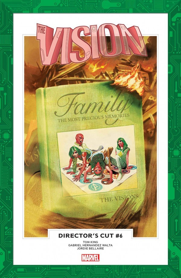 Vision: Director's Cut #6 | Marvel Comics | NM-