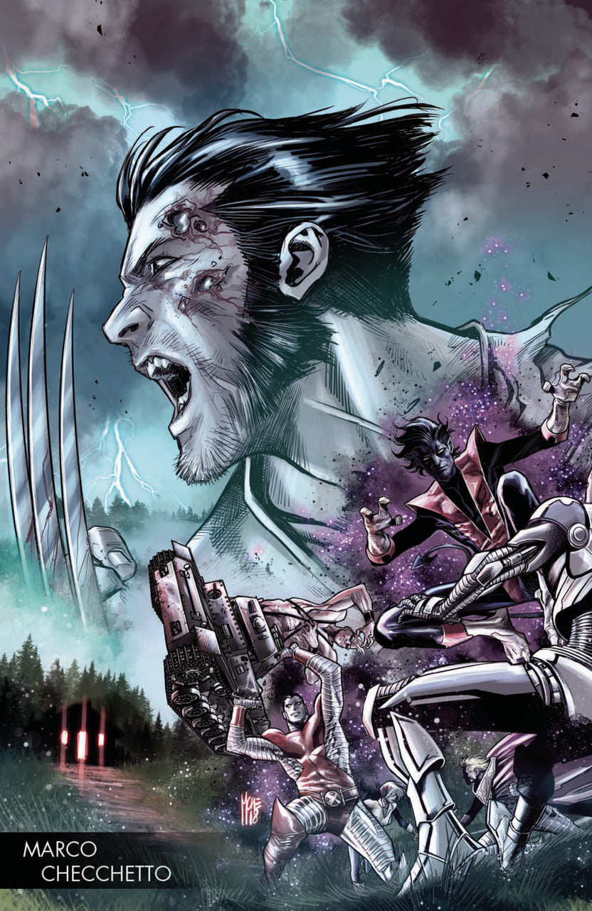 The Hunt for Wolverine #1g | Marvel Comics | NM-