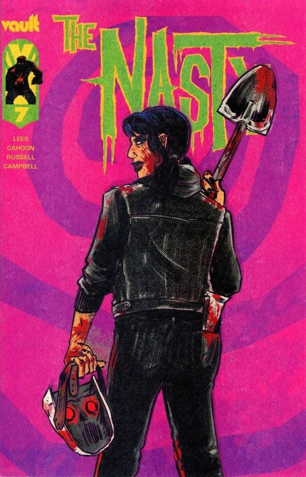 The Nasty #7b | Vault Comics | NM