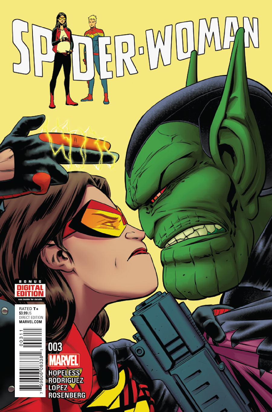 Spider-Woman, Vol. 6 #3a | Marvel Comics | NM