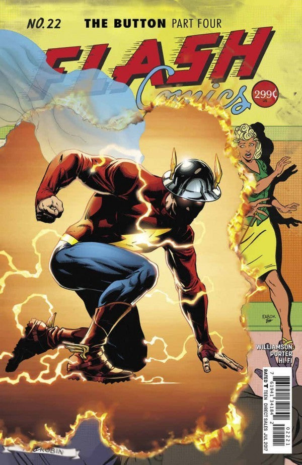 Flash, Vol. 5 #22b | DC Comics | NM-