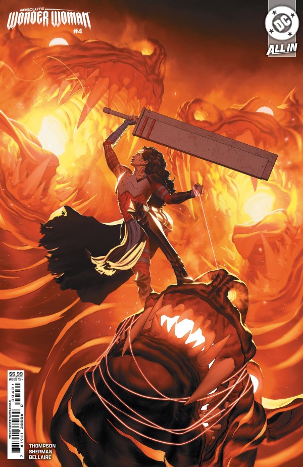 Absolute Wonder Woman #4c | DC Comics | NM