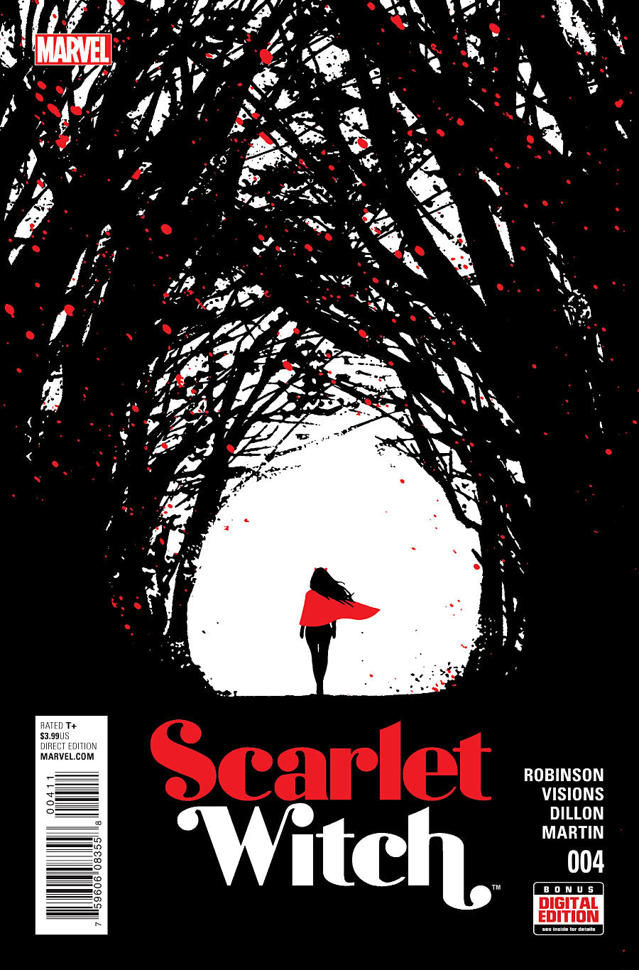 Scarlet Witch, Vol. 2 #4a | Marvel Comics | NM-