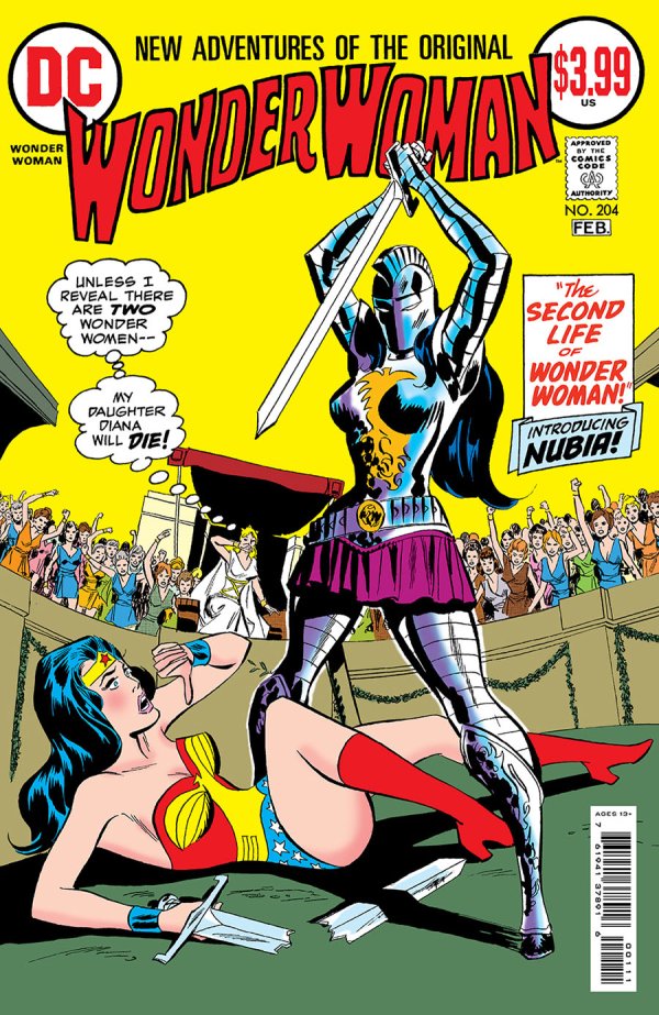 Wonder Woman, Vol. 1 #204c | DC Comics | NM