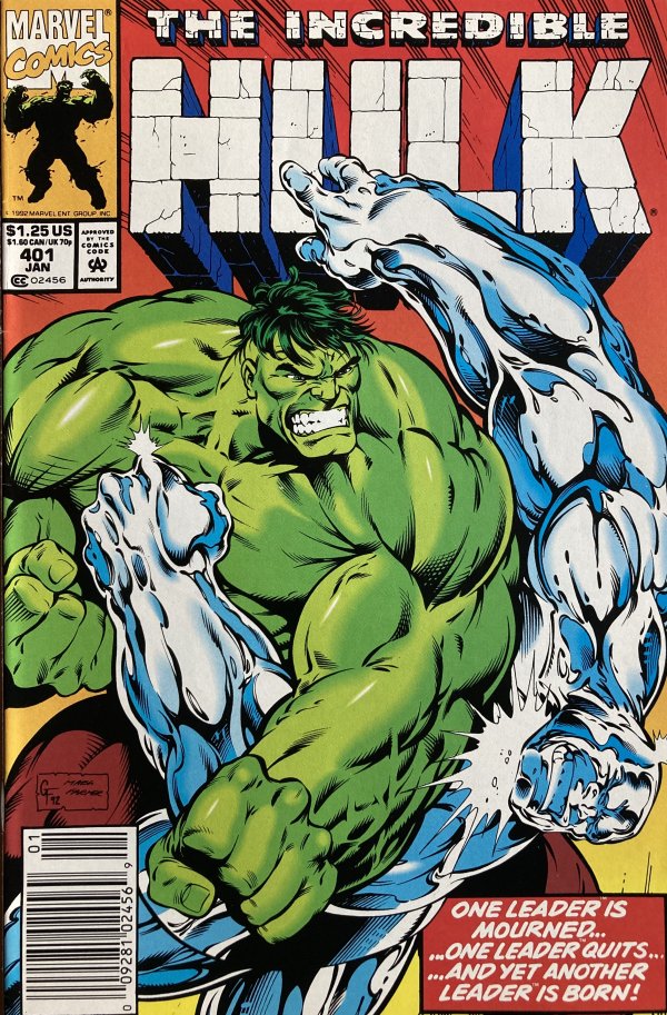 The Incredible Hulk, Vol. 1 #401b | Marvel Comics | VF-NM