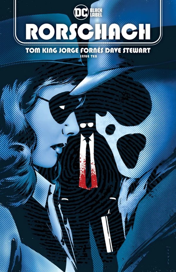 Rorschach #10a | DC Comics | NM-