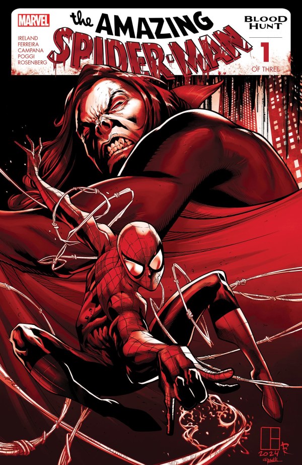 The Amazing Spider-Man: Blood Hunt #1d | Marvel Comics | NM-
