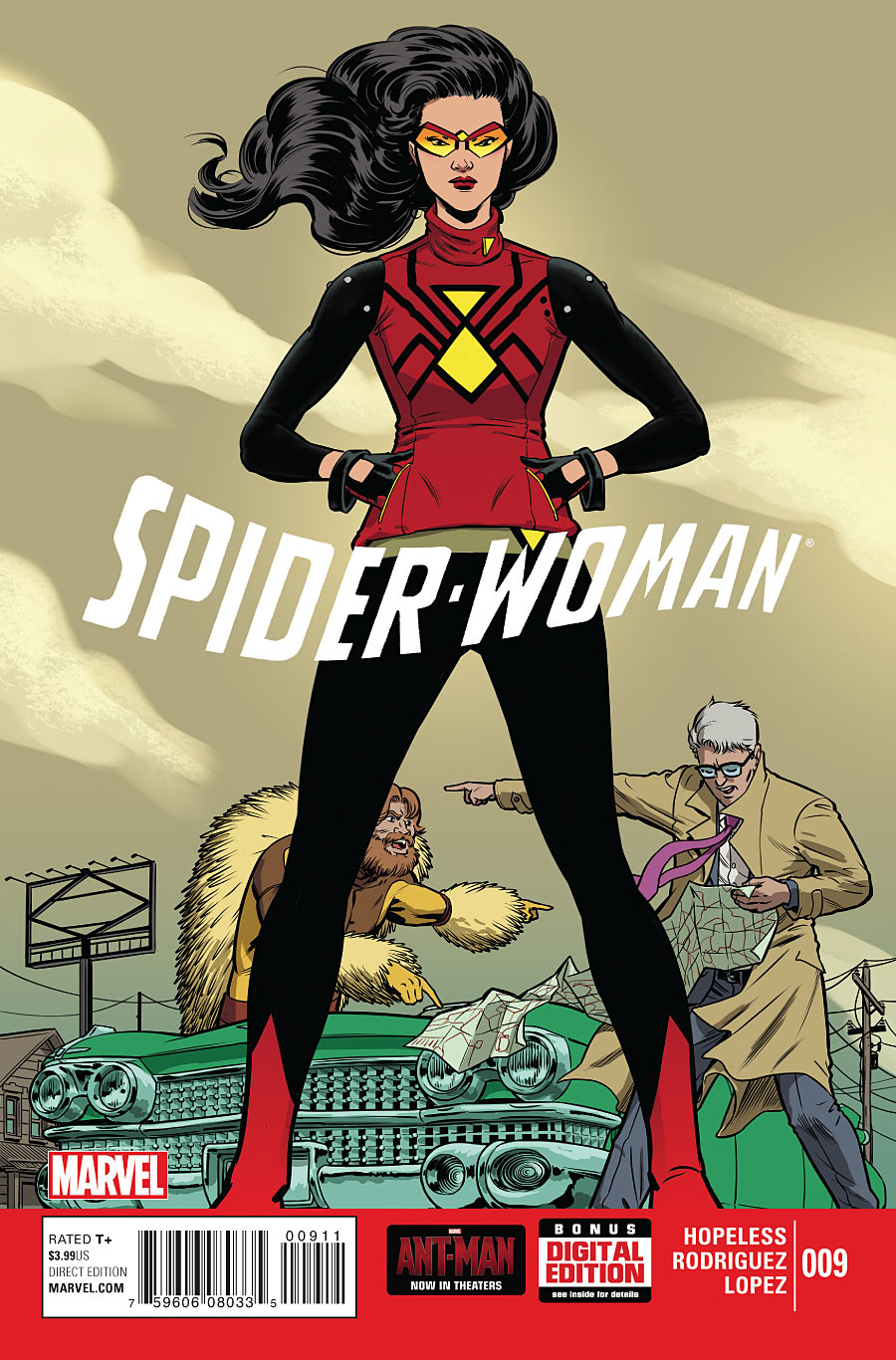 Spider-Woman, Vol. 5 #9 | Marvel Comics | NM