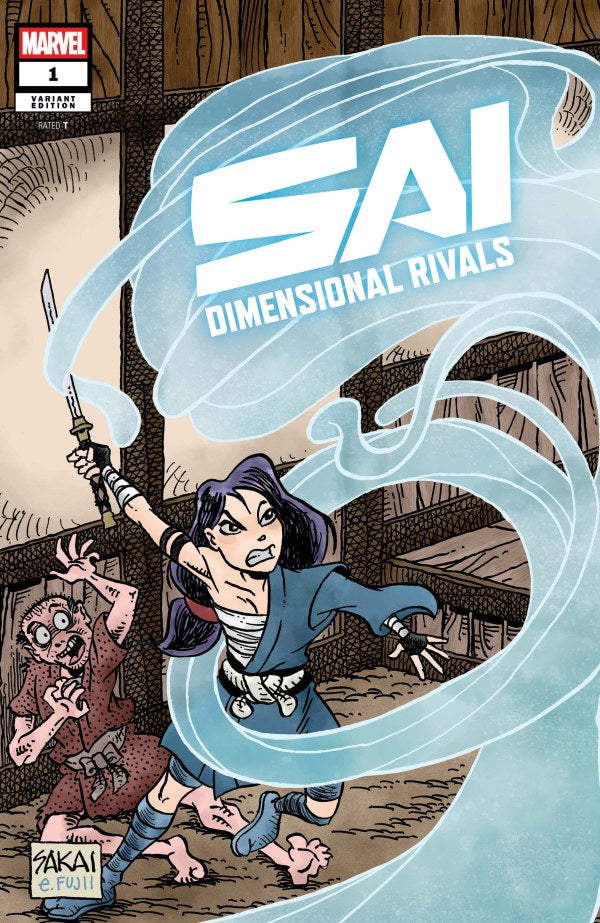 Sai: Dimensional Rivals #1c | Marvel Comics | NM