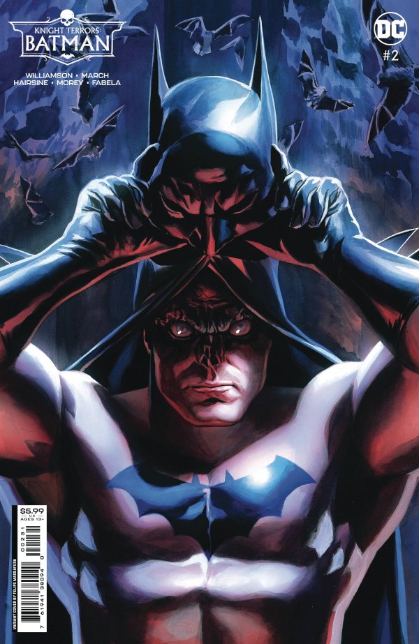 Knight Terrors: Batman #2c | DC Comics | NM