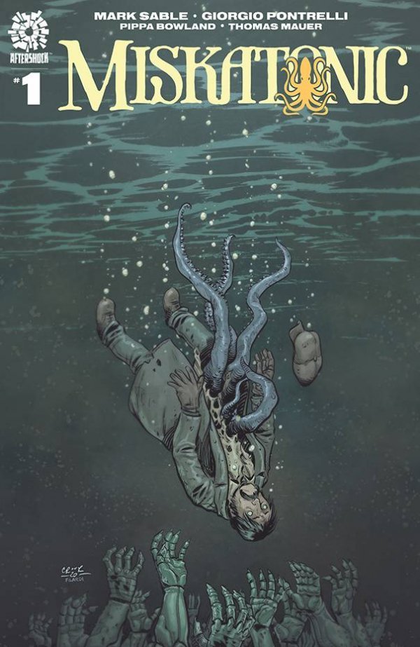 Miskatonic #1b | AfterShock Comics | VF-NM