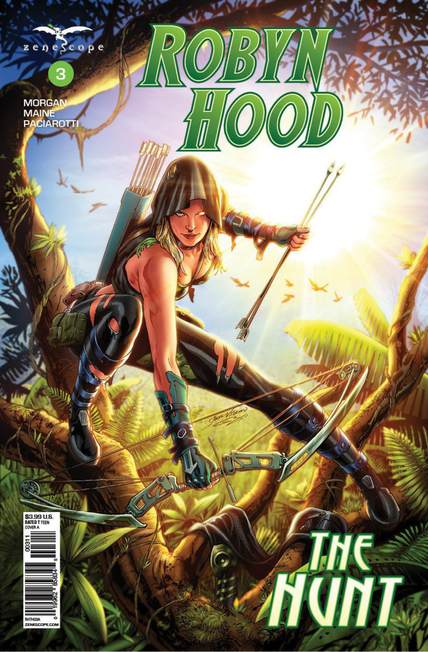 Grimm Fairy Tales Presents: Robyn Hood - The Hunt #3a | Zenescope Ent. | NM-
