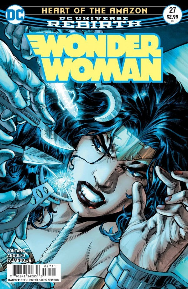 Wonder Woman, Vol. 5 #27a | DC Comics | NM-