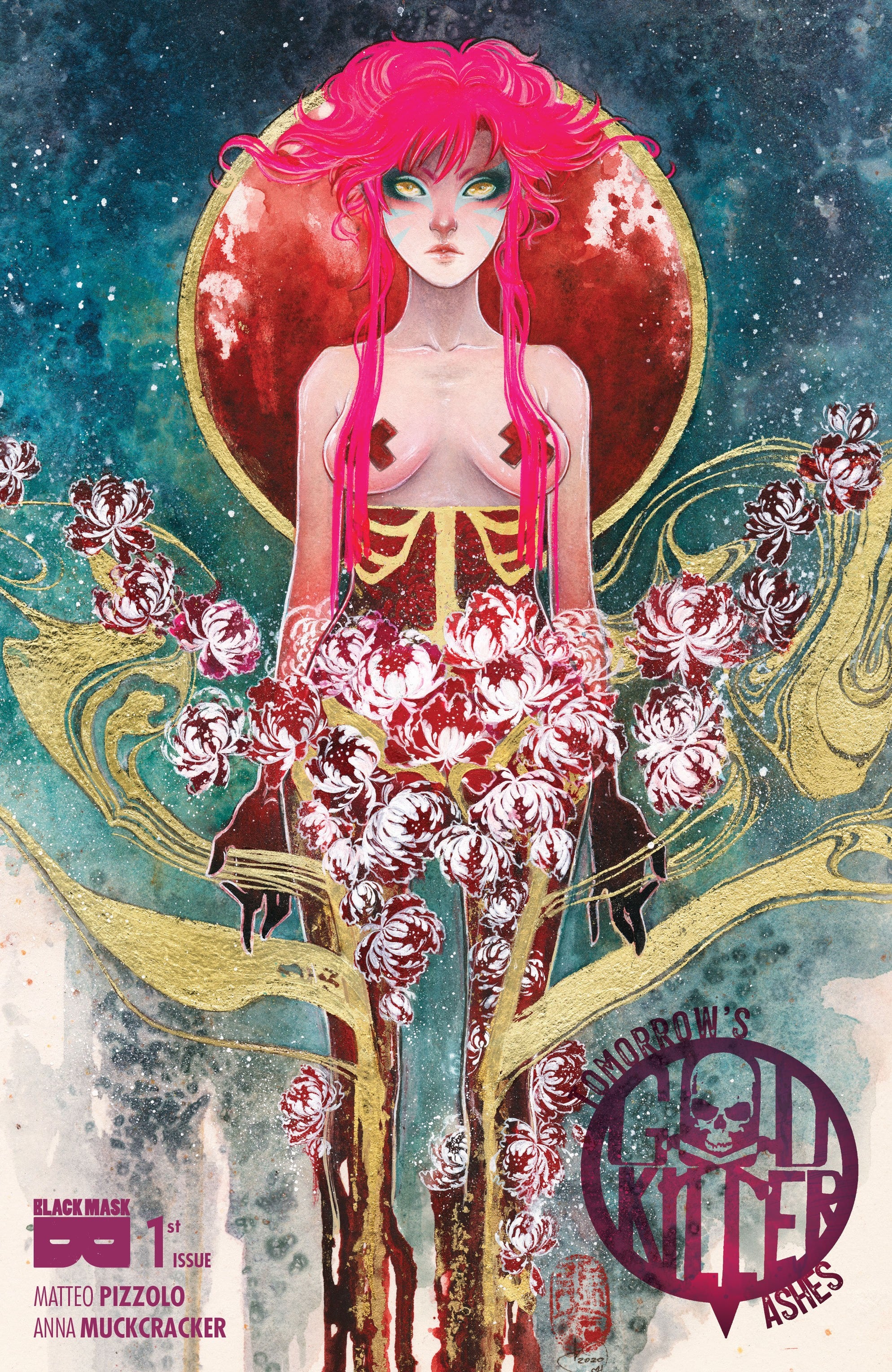 Godkiller: Tomorrow's Ashes #1a | Black Mask Studios | NM-