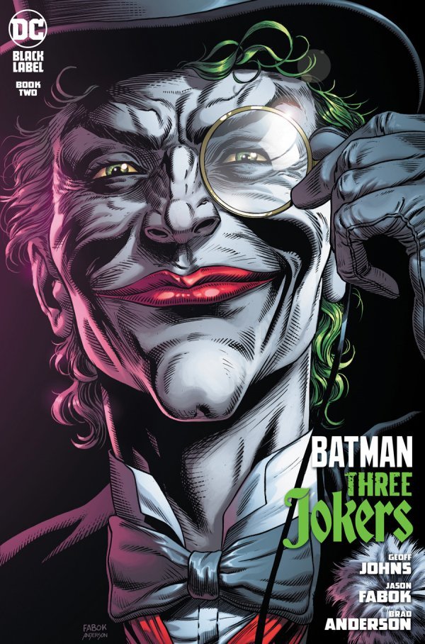 Batman: Three Jokers (2020) #2f | DC Comics | NM