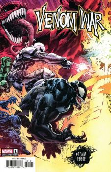 Venom War #1f | Marvel Comics | NM