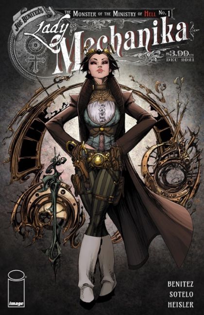 Lady Mechanika: The Monster of the Ministry of Hell #1a | Image Comics | NM-