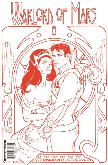 Warlord of Mars (Dynamite) #8c | Dynamite Entertainment | NM-