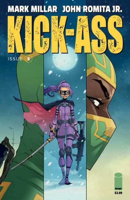 Kick-Ass, Vol. 4 #5c | Image Comics | NM