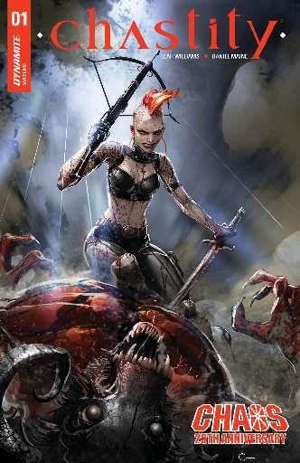 Chastity (Dynamite Entertainment), Vol. 2 #1a | Dynamite Entertainment | VF-NM