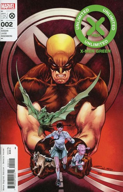 X-Men Unlimited: X-Men Green #2 | Marvel Comics | NM