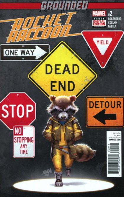 Rocket Raccoon, Vol. 3 #2a | Marvel Comics | NM-