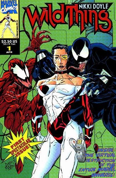 Wild Thing, Vol. 1 #1 | Marvel Comics | VF