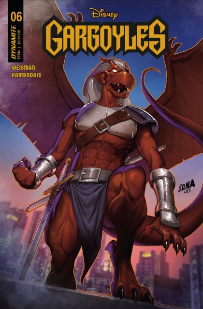 Gargoyles (Dynamite) #6a | Dynamite Entertainment | NM