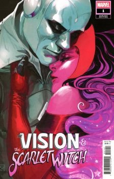 The Vision & The Scarlet Witch #1d | Marvel Comics | NM-