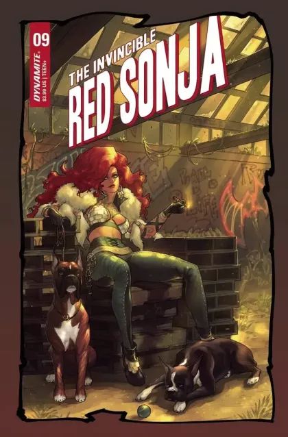 The Invincible Red Sonja #9q | Dynamite Entertainment | NM-