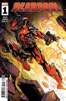 Deadpool, Vol. 9 #1z | Marvel Comics | NM-