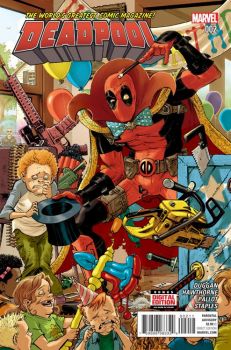 Deadpool, Vol. 5 #2a | Marvel Comics | NM