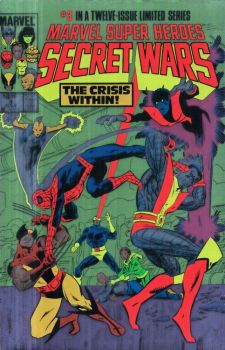 Marvel Super Heroes Secret Wars #3f | Marvel Comics | NM