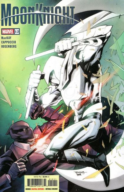 Moon Knight, Vol. 9 #12a | Marvel Comics | NM