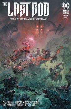 The Last God #12 | DC Comics | NM